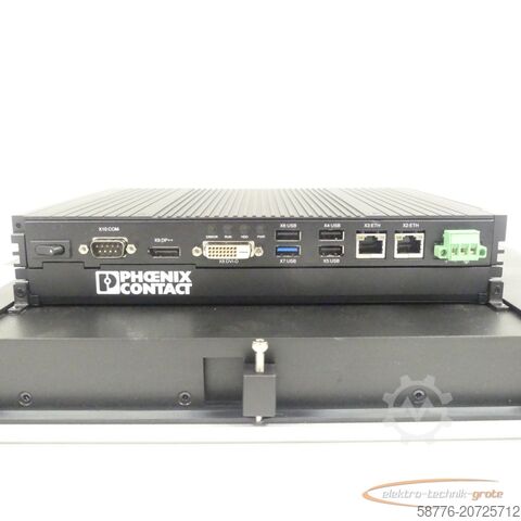 Component Phoenix Contact VL PPC 3000 Industrie-Panel-PC 2400184 SN:1709B00358