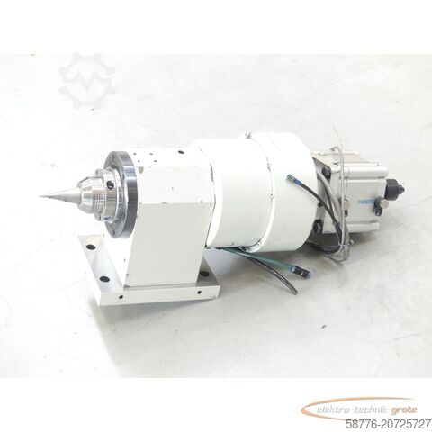 Unbekannt Komponente unbekannt Reitstock aus HAAS Schleifmaschine Hersteller