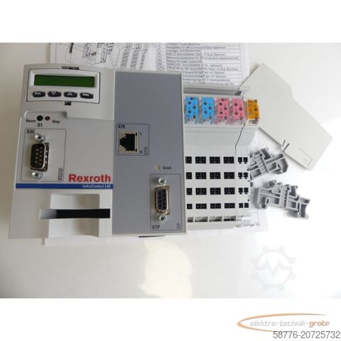 Component Rexroth CML40.2-NP-330-NA-NNNN-NW MNR: R911170254-GC1 - ! -