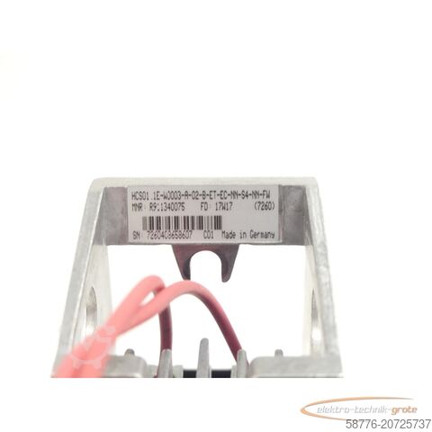 Rexroth Komponente Rexroth HCS01.1E-W0003-A-02-B-ET-EC-NN-S4-NN-FW MNR: R911340075 SN:7260408658607