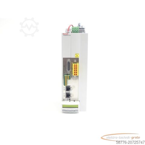 Rexroth Komponente Rexroth HCS01.1E-W0028-A-03-B-ET-EC-NN-L3-NN-FW MNR: R911335595 SN:7260409116208