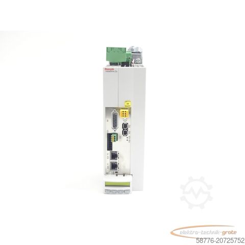 Rexroth Komponente Rexroth HCS01.1E-W0028-A-03-B-ET-EC-NN-S4-NN-FW MNR: R911340084 SN:7260408670599