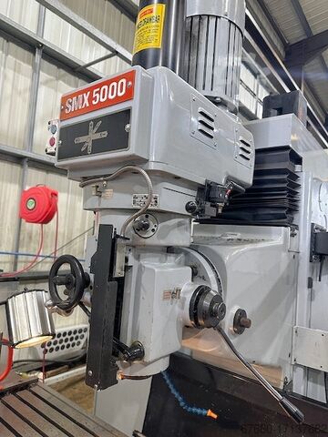 Vertical machining center XYZ SMX 5000