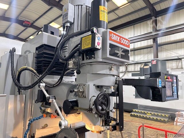 Vertical machining center XYZ SMX 5000