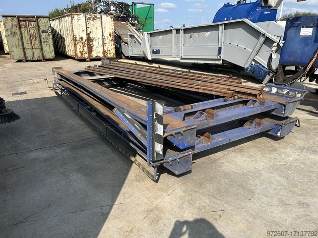 Presscontainer Wener & Weber STP-K1800