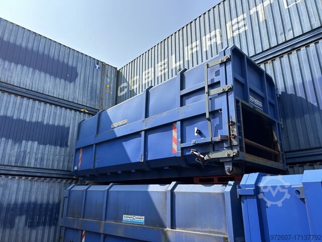 Press container Wener & Weber STP-K1800