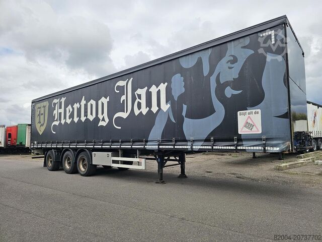 2009 PACTON TBD344 | STEERING AXLE | HOLLAND TRAILER |HEAVY DUTY| TUV/ APK 20-1-2026. PACTON TBD344 | STEERING AXLE | HOLLAND TRAILER |HEAVY...