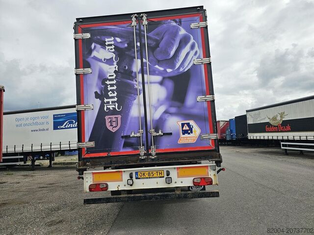 2009 PACTON TBD344 | STEERING AXLE | HOLLAND TRAILER |HEAVY DUTY| TUV/ APK 20-1-2026. PACTON TBD344 | STEERING AXLE | HOLLAND TRAILER |HEAVY...