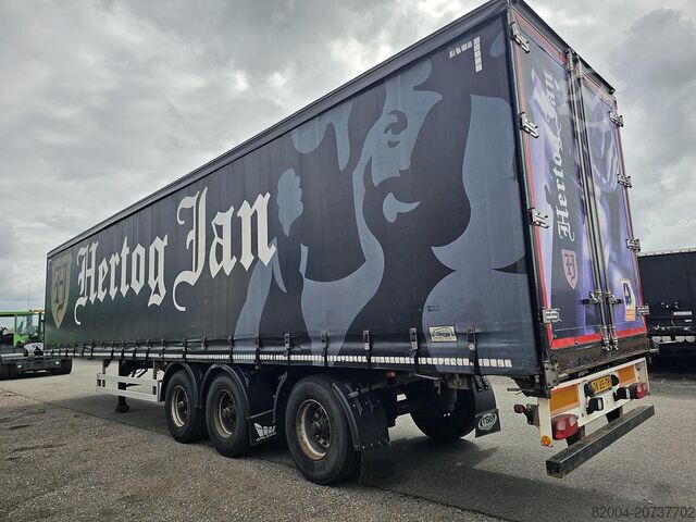 2009 PACTON TBD344 | STEERING AXLE | HOLLAND TRAILER |HEAVY DUTY| TUV/ APK 20-1-2026. PACTON TBD344 | STEERING AXLE | HOLLAND TRAILER |HEAVY...