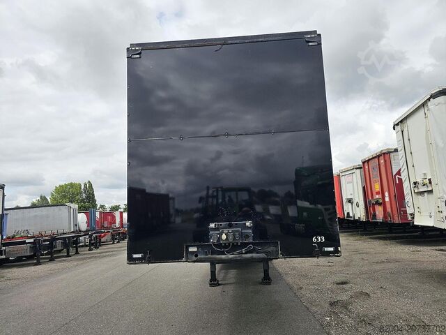 2009 PACTON TBD344 | STEERING AXLE | HOLLAND TRAILER |HEAVY DUTY| TUV/ APK 20-1-2026. PACTON TBD344 | STEERING AXLE | HOLLAND TRAILER |HEAVY...