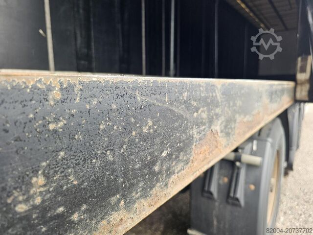 2009 PACTON TBD344 | STEERING AXLE | HOLLAND TRAILER |HEAVY DUTY| TUV/ APK 20-1-2026. PACTON TBD344 | STEERING AXLE | HOLLAND TRAILER |HEAVY...