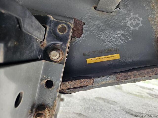 2009 PACTON TBD344 | STEERING AXLE | HOLLAND TRAILER |HEAVY DUTY| TUV/ APK 20-1-2026. PACTON TBD344 | STEERING AXLE | HOLLAND TRAILER |HEAVY...