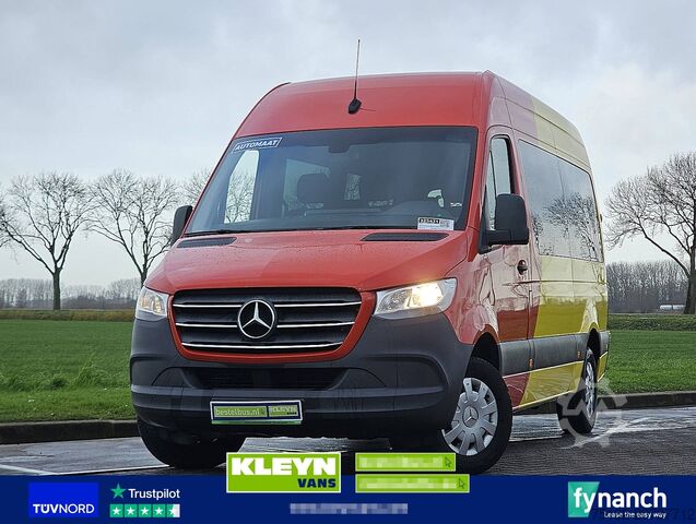 Personenbeförderung MERCEDES-BENZ SPRINTER 316 9-pers rolstoel E6