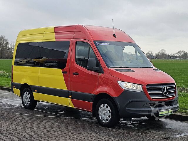Personenbeförderung MERCEDES-BENZ SPRINTER 316 9-pers rolstoel E6