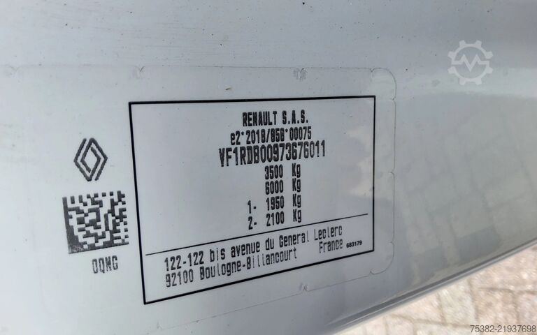 Suitcase Renault Master V-79-LRV - 170.35 NEW FWD EL - LAADBAK &...