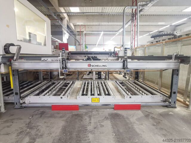 Automatic Loading Panel Saws SCHELLING FH4-430/580