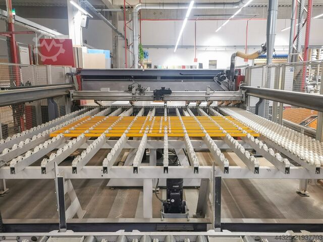 Automatic Loading Panel Saws SCHELLING FH4-430/580