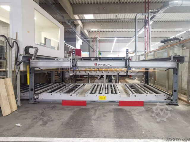 Cutting Lines SCHELLING VS 12 - FH6 - FH4