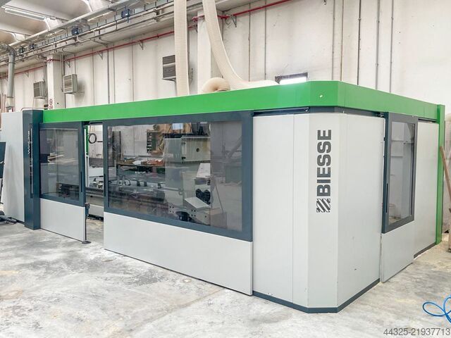 Machining center for doors BIESSE WINLINE 2Y 1650