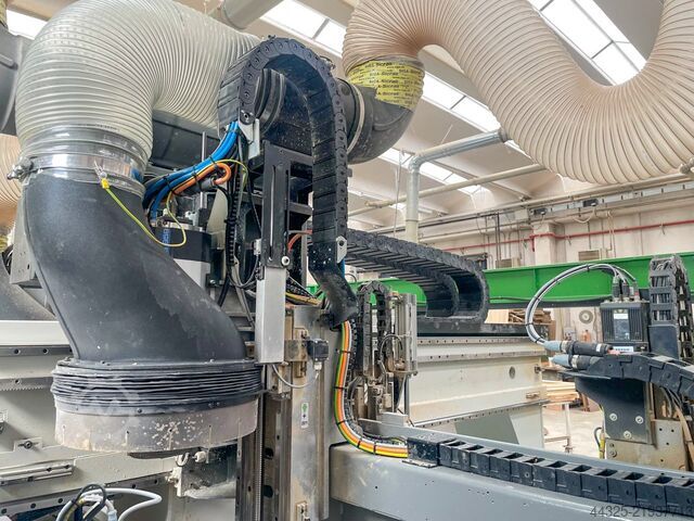 Machining center for doors BIESSE WINLINE 2Y 1650