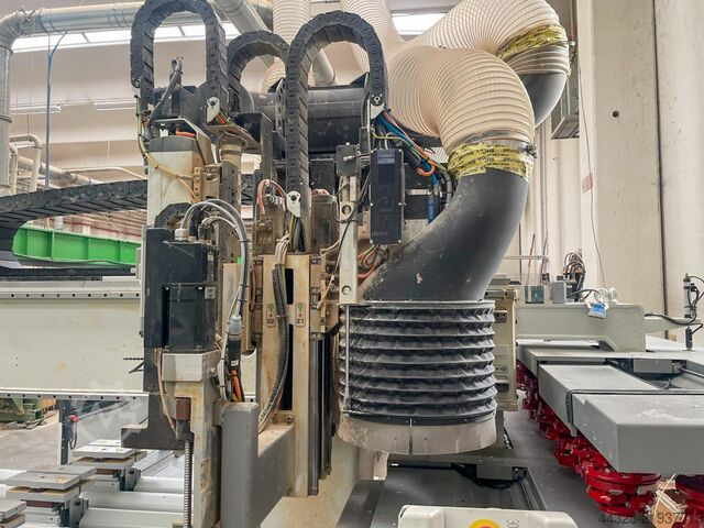 Machining center for doors BIESSE WINLINE 2Y 1650