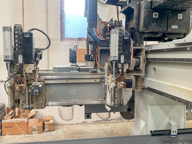 Machining center for doors BIESSE WINLINE 2Y 1650