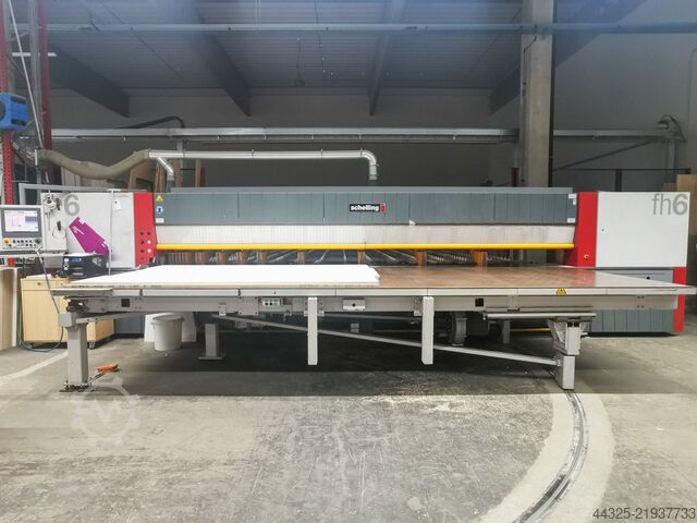 Front-Loading Panel Saws SCHELLING FH 6