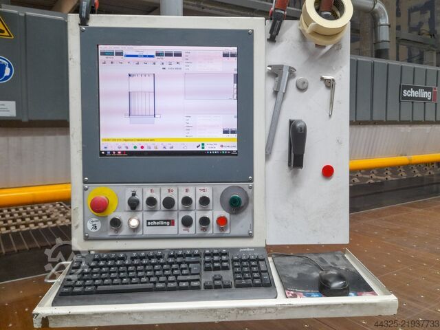 Front-Loading Panel Saws SCHELLING FH 6