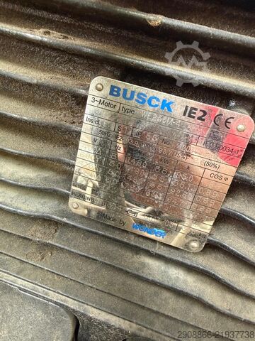 Butt-end reduction BUSCK WE250M-4