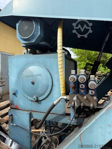 Butt-end reduction BUSCK WE250M-4