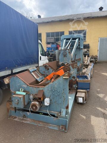Butt-end reduction BUSCK WE250M-4