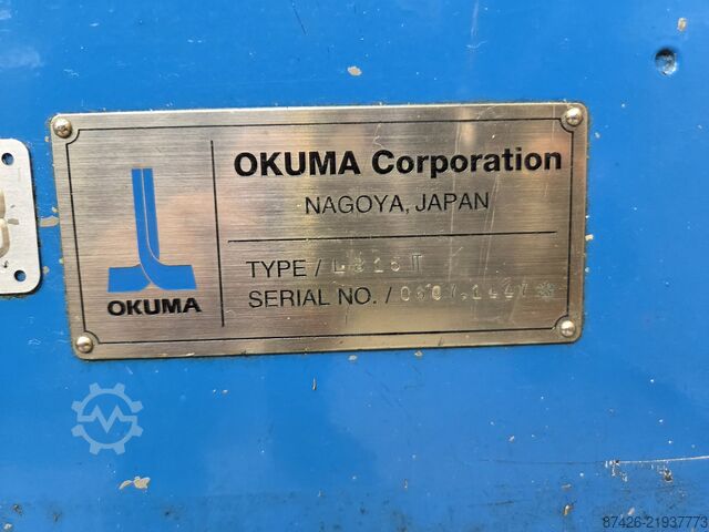 CNC lathe Okuma LB15II-M