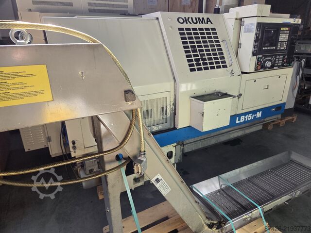 CNC lathe Okuma LB15II-M
