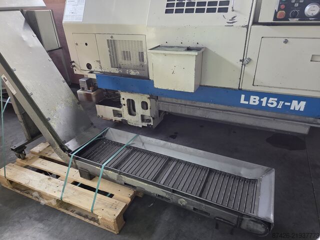 CNC lathe Okuma LB15II-M