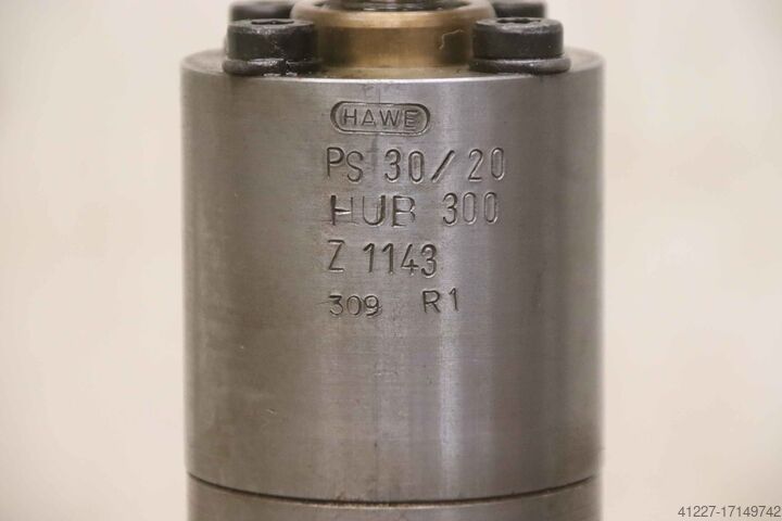 Hydraulic cylinder Hawe PS 30/20 Z1143 Hub 300 mm