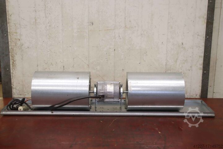 Lüfter Gebläse EMI beidseitig Ø 150 x 240 mm