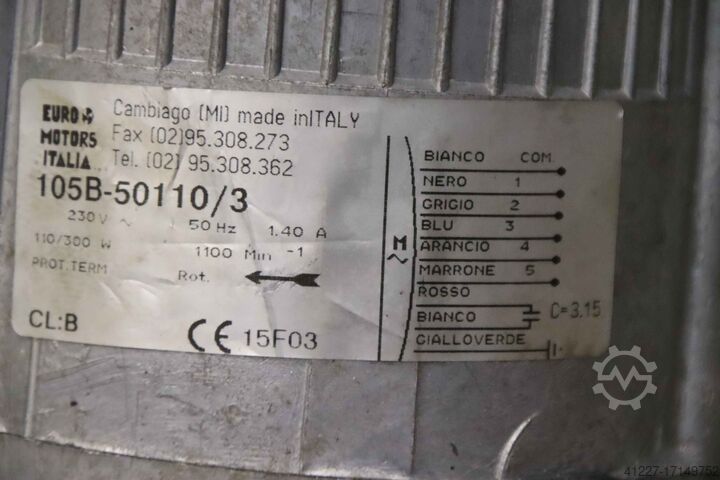 Fan Blower EMI beidseitig Ø 150 x 240 mm