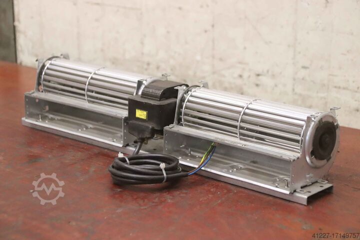 Lüfter Gebläse Emmevi beidseitig Ø 60 x 180 mm