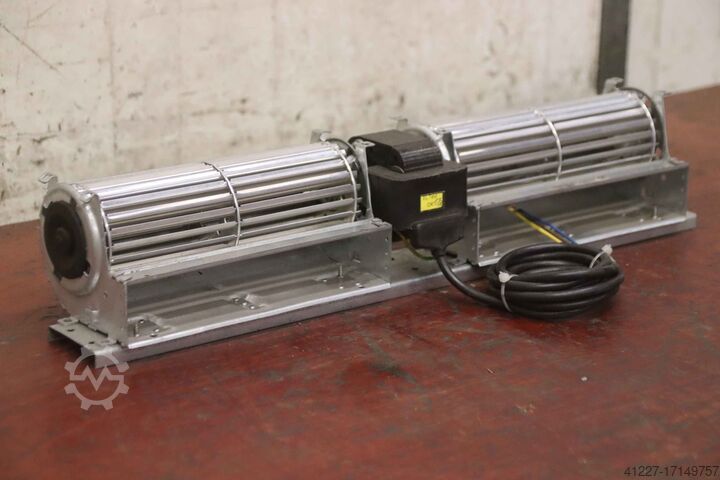 Lüfter Gebläse Emmevi beidseitig Ø 60 x 180 mm