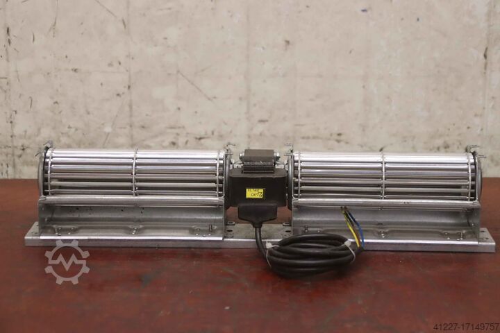 Lüfter Gebläse Emmevi beidseitig Ø 60 x 180 mm