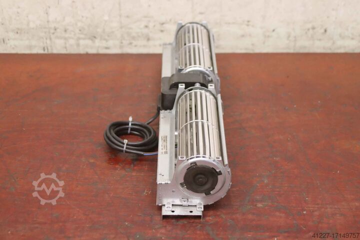 Lüfter Gebläse Emmevi beidseitig Ø 60 x 180 mm