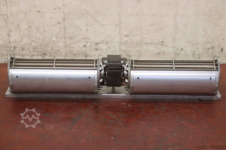 Lüfter Gebläse Emmevi beidseitig Ø 60 x 180 mm