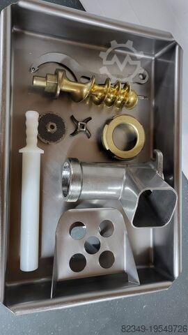 Fleischverarbeitungsmaschine Fleischwolf Kolbe SW-100
