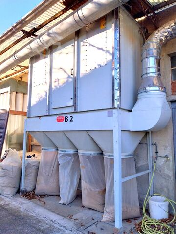 Stationäre Abgasanlage VENTILAZIONE MAPELLI GM 36 PLUS