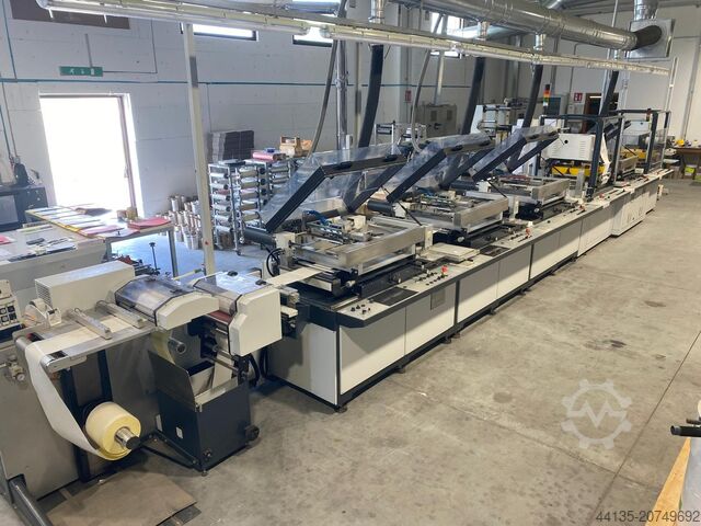FGT Graphic Machinery - Labepress Screen PRISMA MS 330 - 4 x screen etc.
