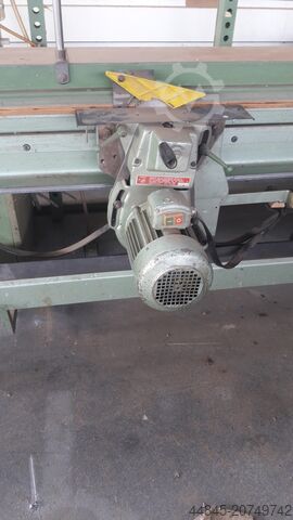 Veneer saw - press combined Scheer 
