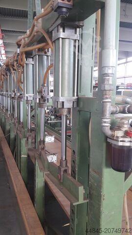 Veneer saw - press combined Scheer 