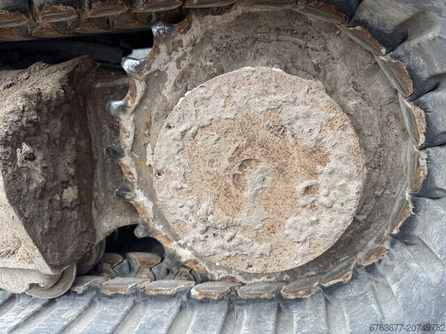 Takeuchi Graafmachine rups Takeuchi TB175 2008 Diesel inclusief 3 bakken TAKEUCHI TB175 Graafmachine Rups 2008 Yanmar Diesel inclusief 5 bakken + palletvork