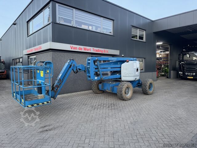 Genie Z45/25J Gelenkarbeitsbühne, 16 m Arbeitshöhe, 4x4, Deutz Diesel, Baujahr 2000 GENIE Z45/25J Knikarmhoogwerker 16M werkhoogte  4X4 Deutz Diesel 2000