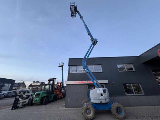 Genie Z45/25J Gelenkarbeitsbühne, 16 m Arbeitshöhe, 4x4, Deutz Diesel, Baujahr 2000 GENIE Z45/25J Knikarmhoogwerker 16M werkhoogte  4X4 Deutz Diesel 2000